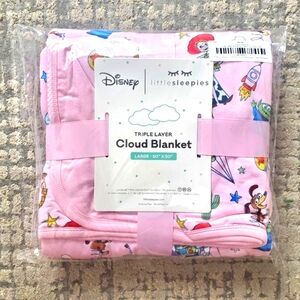 New Little Sleepies Toy Story Blanket